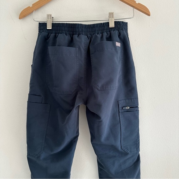 FIGS Navy Blue Technical Pants Yola Skinny Scrub Pants XXS P - Picture 5 of 8